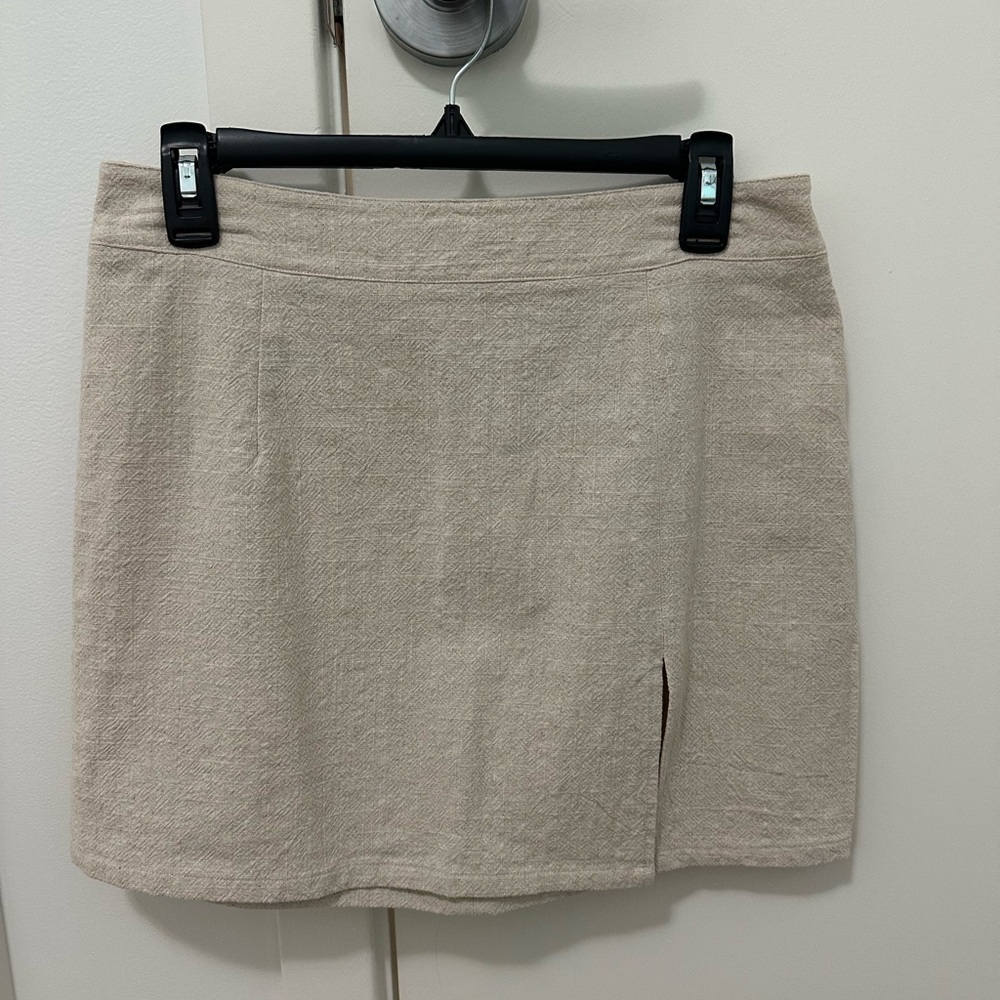 Linen Skirt